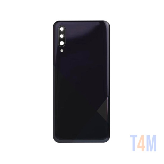 Back Cover+Camera Lens Samsung Galaxy A30s/A307 Black